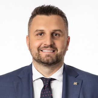 Kandidát koalice SPOLU Erik Jahnický (ODS) pro Pardubický kraj pro volby do PS ČR 2021.