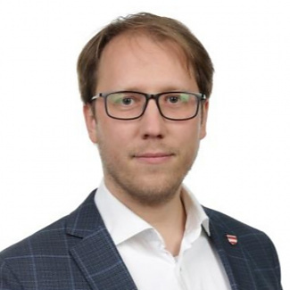 Kandidát koalice SPOLU Filip Chvátal (KDU-ČSL) pro Jihomoravský kraj pro volby do PS ČR 2021.