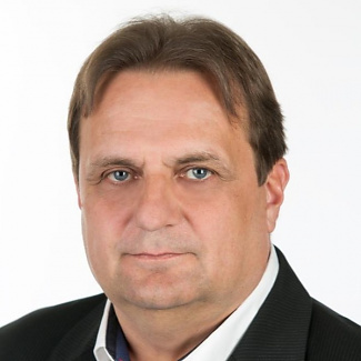 Kandidát koalice SPOLU Ivan Charvát (ODS) pro Jihomoravský kraj pro volby do PS ČR 2021.