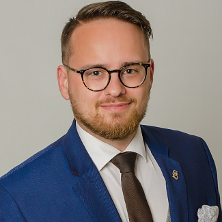 Kandidát koalice SPOLU Jakub Ozaňák (ODS) pro Ústecký kraj pro volby do PS ČR 2021.