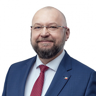 Kandidát koalice SPOLU Jan Bartošek (KDU-ČSL) pro Jihočeský kraj pro volby do PS ČR 2021.