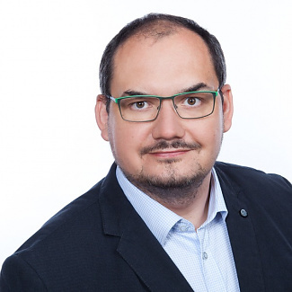 Kandidát koalice SPOLU Jan Hrdý (ODS) pro Zlínský kraj pro volby do PS ČR 2021.