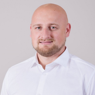 Kandidát koalice SPOLU Jiří Baštář (ODS) pro Jihočeský kraj pro volby do PS ČR 2021.