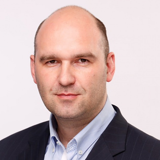 Kandidát koalice SPOLU Leopold Benda (ODS) pro Moravskoslezský kraj pro volby do PS ČR 2021.