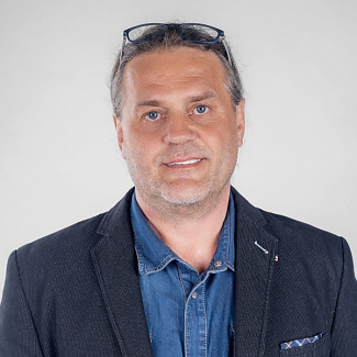 Kandidát koalice SPOLU Luboš Rafaj (TOP 09) pro Kraj Vysočina pro volby do PS ČR 2021.