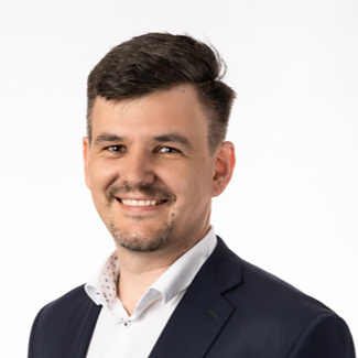 Kandidát koalice SPOLU Lukáš Novák (ODS) pro Pardubický kraj pro volby do PS ČR 2021.