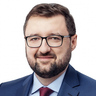 Kandidát koalice SPOLU Lukáš Otys (TOP 09) pro Karlovarský kraj pro volby do PS ČR 2021.