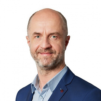 Kandidát koalice SPOLU Lukáš Řádek (TOP 09) pro Královéhradecký kraj pro volby do PS ČR 2021.