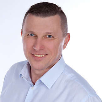Kandidát koalice SPOLU Marek Andrýsek (ODS) pro Zlínský kraj pro volby do PS ČR 2021.