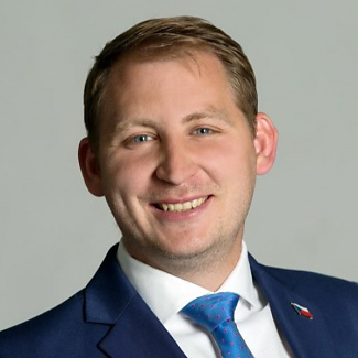 Kandidát koalice SPOLU Marek Sovka (TOP 09) pro Jihomoravský kraj pro volby do PS ČR 2021.