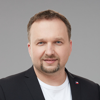 Kandidát koalice SPOLU Marian Jurečka (KDU-ČSL) pro Olomoucký kraj pro volby do PS ČR 2021.