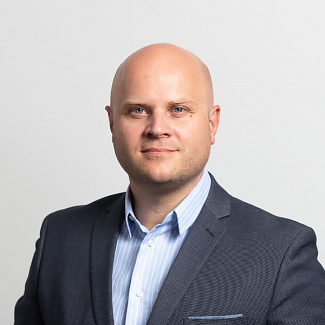 Kandidát koalice SPOLU Martin Křovina (ODS) pro Královéhradecký kraj pro volby do PS ČR 2021.