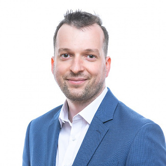 Kandidát koalice SPOLU Martin Leška (TOP 09) pro Plzeňský kraj pro volby do PS ČR 2021.