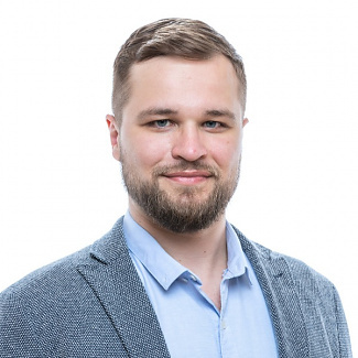 Kandidát koalice SPOLU Martin Rybár (KDU-ČSL) pro Plzeňský kraj pro volby do PS ČR 2021.