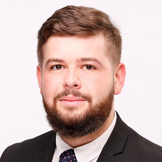 Kandidát koalice SPOLU Michal Škrobánek (TOP 09) pro Moravskoslezský kraj pro volby do PS ČR 2021.