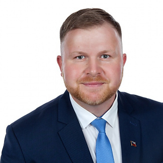 Kandidát koalice SPOLU Michal Výstup (KDU-ČSL) pro Zlínský kraj pro volby do PS ČR 2021.