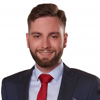 Kandidát koalice SPOLU Oskar Blažek (TOP 09) pro Středočeský kraj pro volby do PS ČR 2021.
