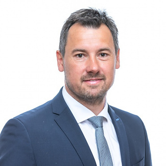Kandidát koalice SPOLU Pavel Faschingbauer (ODS) pro Plzeňský kraj pro volby do PS ČR 2021.