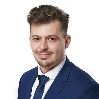 Kandidát koalice SPOLU Radim Ivan (ODS) pro Moravskoslezský kraj pro volby do PS ČR 2021.