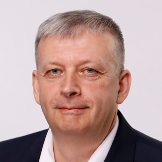 Kandidát koalice SPOLU Roman Hamrus (ODS) pro Moravskoslezský kraj pro volby do PS ČR 2021.