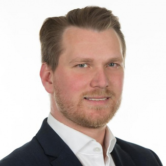 Kandidát koalice SPOLU Tomáš Aberl (TOP 09) pro Jihomoravský kraj pro volby do PS ČR 2021.