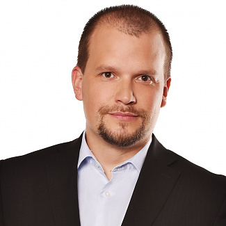 Kandidát koalice SPOLU Tomáš Klinecký (TOP 09) pro Středočeský kraj pro volby do PS ČR 2021.