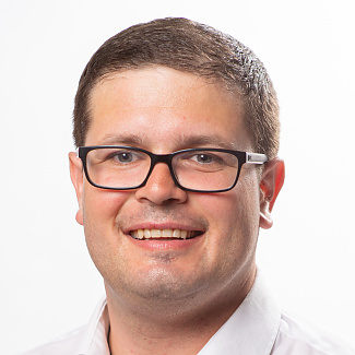 Kandidát koalice SPOLU Tomáš Weber (KDU-ČSL) pro Olomoucký kraj pro volby do PS ČR 2021.