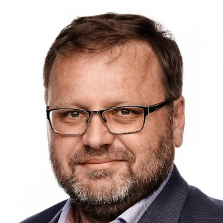 Kandidát koalice SPOLU Václav Hampl (KDU-ČSL) pro Olomoucký kraj pro volby do PS ČR 2021.