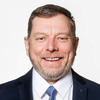 Kandidát koalice SPOLU Václav Slavík (KDU-ČSL) pro Karlovarský kraj pro volby do PS ČR 2021.