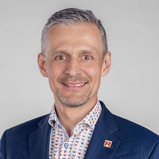Kandidát koalice SPOLU Zbyněk Stejskal (ODS) pro Kraj Vysočina pro volby do PS ČR 2021.