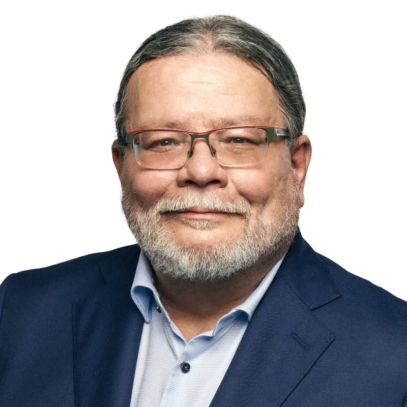 Kandidát koalice SPOLU Alexandr Vondra (ODS) pro volby do EP 2024.